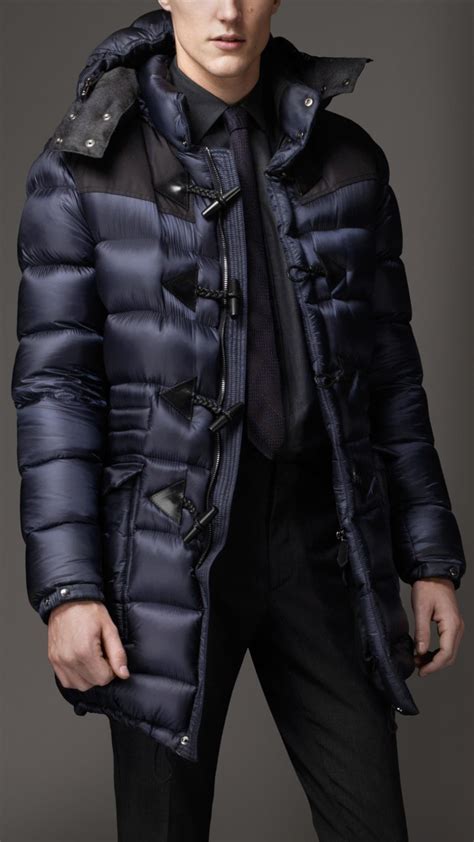 parka uomo burberry